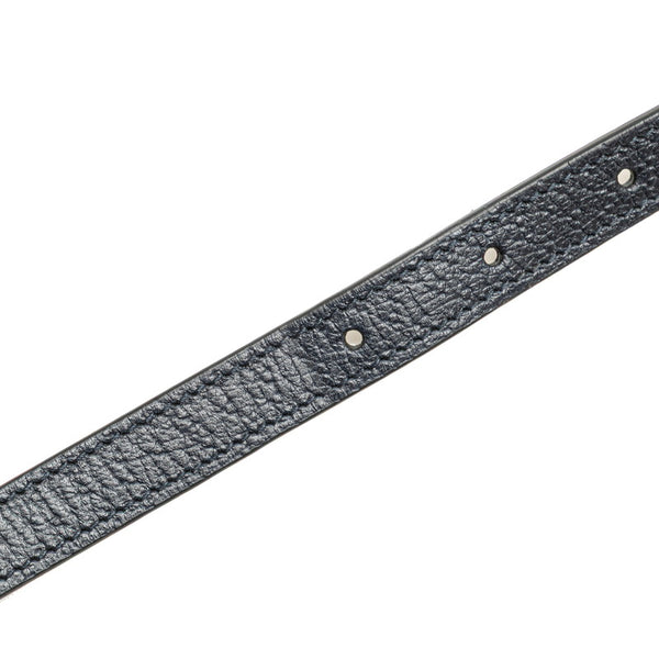 グッチ GGスプリーム オフィディア 斜め掛け ショルダーバッグ 671682 ベージュ ネイビー PVC レザー レディース GUCCI 【中古】