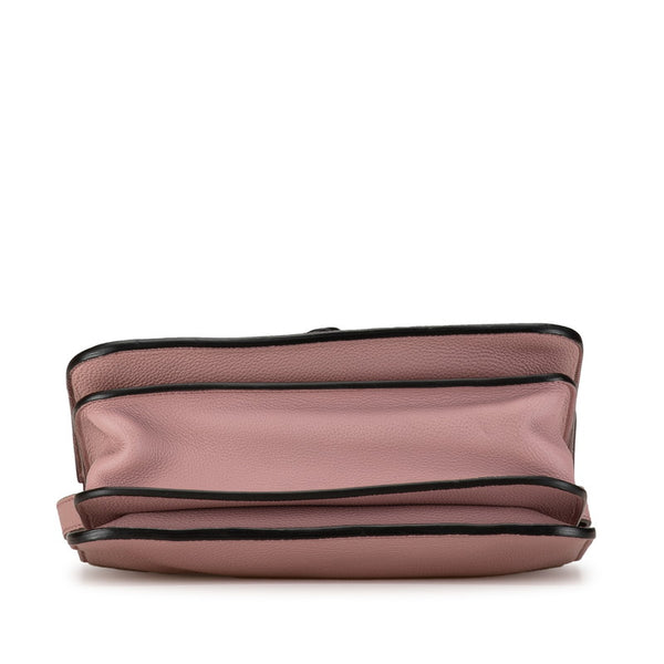 グッチ ニュージャッキー ショルダーバッグ 362971 ピンク レザー レディース GUCCI 【中古】