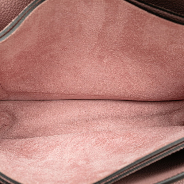 グッチ ニュージャッキー ショルダーバッグ 362971 ピンク レザー レディース GUCCI 【中古】