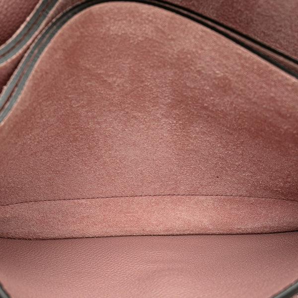 グッチ ニュージャッキー ショルダーバッグ 362971 ピンク レザー レディース GUCCI 【中古】