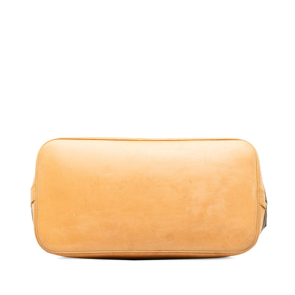 ルイ ヴィトン モノグラム アルマPM ハンドバッグ M51130 ブラウン PVC レザー レディース LOUIS VUITTON 【中古】