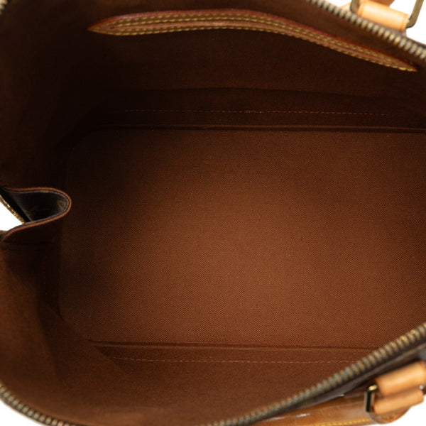 ルイ ヴィトン モノグラム アルマPM ハンドバッグ M51130 ブラウン PVC レザー レディース LOUIS VUITTON 【中古】