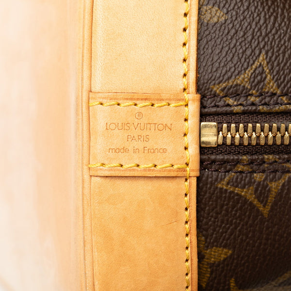 ルイ ヴィトン モノグラム アルマPM ハンドバッグ M51130 ブラウン PVC レザー レディース LOUIS VUITTON 【中古】