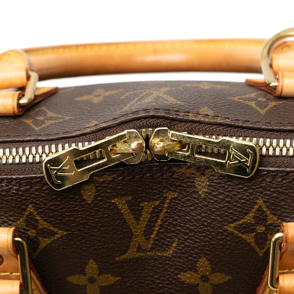 ルイ ヴィトン モノグラム アルマPM ハンドバッグ M51130 ブラウン PVC レザー レディース LOUIS VUITTON 【中古】
