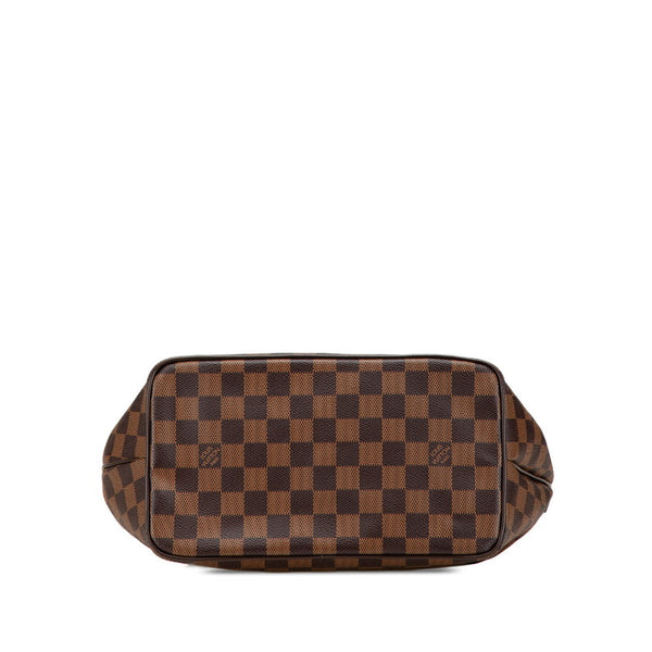 ルイ ヴィトン ダミエ ウェストミンスターPM ハンドバッグ トートバッグ N41102 ブラウン PVC レザー レディース LOUIS VUITTON 【中古】