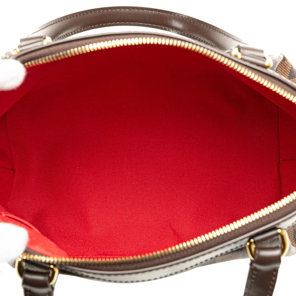 ルイ ヴィトン ダミエ ウェストミンスターPM ハンドバッグ トートバッグ N41102 ブラウン PVC レザー レディース LOUIS VUITTON 【中古】