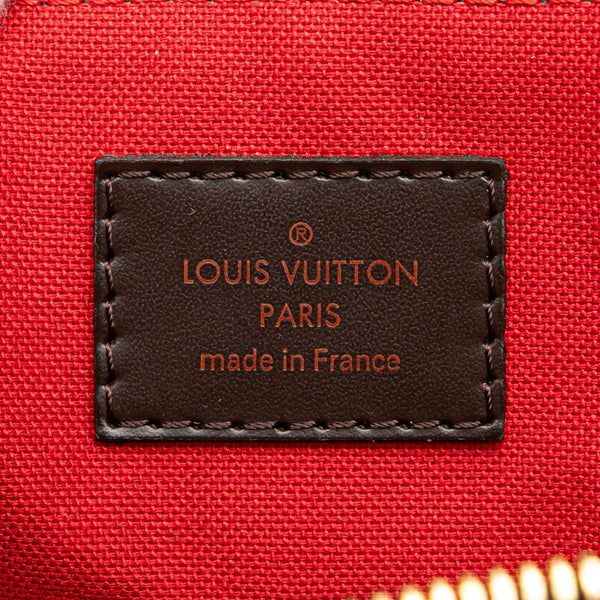 ルイ ヴィトン ダミエ ウェストミンスターPM ハンドバッグ トートバッグ N41102 ブラウン PVC レザー レディース LOUIS VUITTON 【中古】