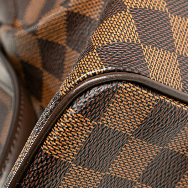 ルイ ヴィトン ダミエ ウェストミンスターPM ハンドバッグ トートバッグ N41102 ブラウン PVC レザー レディース LOUIS VUITTON 【中古】
