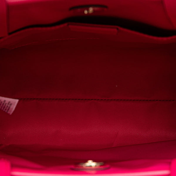 グッチ GGスプリーム キム スンヨン フラワープリント トートバッグ 605614 ベージュ ピンク PVC レザー レディース GUCCI 【中古】