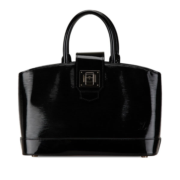 ルイ ヴィトン エピ エレクトリック ミラボーGM ハンドバッグ M4034N ノワール ブラック パテントレザー レディース LOUIS VUITTON 【中古】