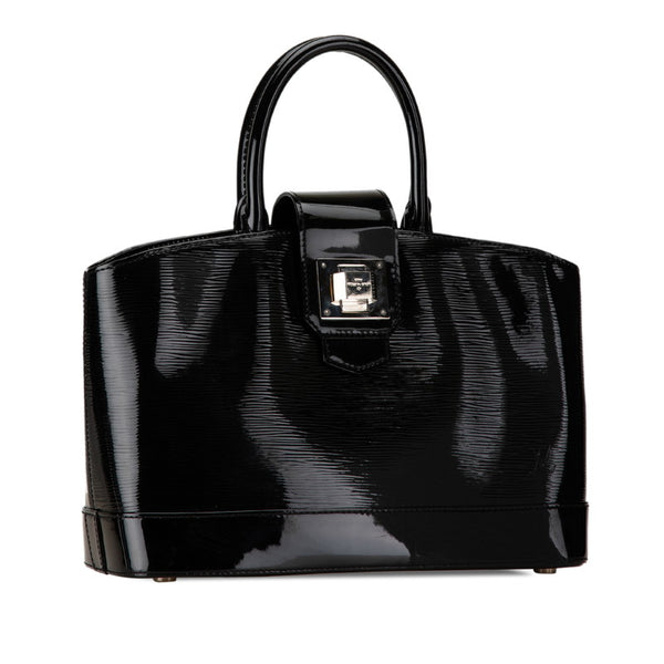 ルイ ヴィトン エピ エレクトリック ミラボーGM ハンドバッグ M4034N ノワール ブラック パテントレザー レディース LOUIS VUITTON 【中古】