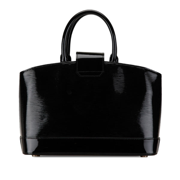 ルイ ヴィトン エピ エレクトリック ミラボーGM ハンドバッグ M4034N ノワール ブラック パテントレザー レディース LOUIS VUITTON 【中古】