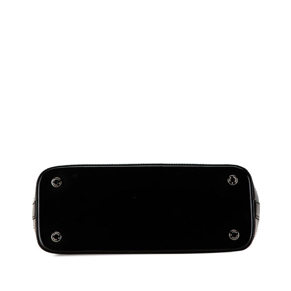 ルイ ヴィトン エピ エレクトリック ミラボーGM ハンドバッグ M4034N ノワール ブラック パテントレザー レディース LOUIS VUITTON 【中古】
