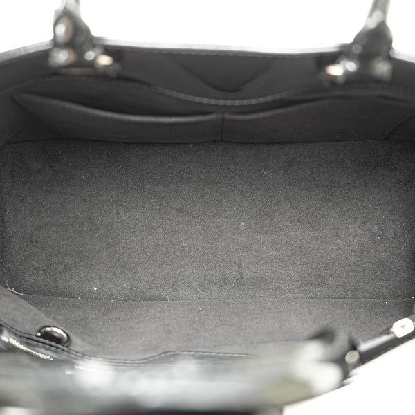ルイ ヴィトン エピ エレクトリック ミラボーGM ハンドバッグ M4034N ノワール ブラック パテントレザー レディース LOUIS VUITTON 【中古】