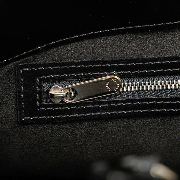ルイ ヴィトン エピ エレクトリック ミラボーGM ハンドバッグ M4034N ノワール ブラック パテントレザー レディース LOUIS VUITTON 【中古】