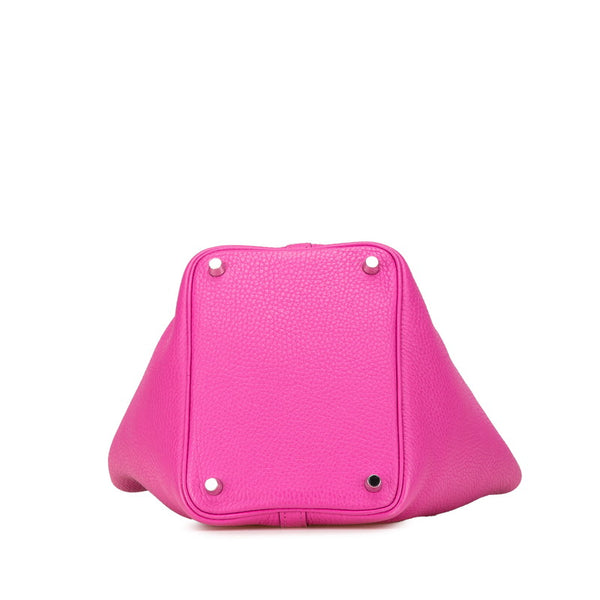 エルメス ピコタンロックPM ハンドバッグ マグノリア ローズ パープル トリヨンクレマンス レディース HERMES 【中古】