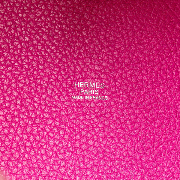 エルメス ピコタンロックPM ハンドバッグ マグノリア ローズ パープル トリヨンクレマンス レディース HERMES 【中古】