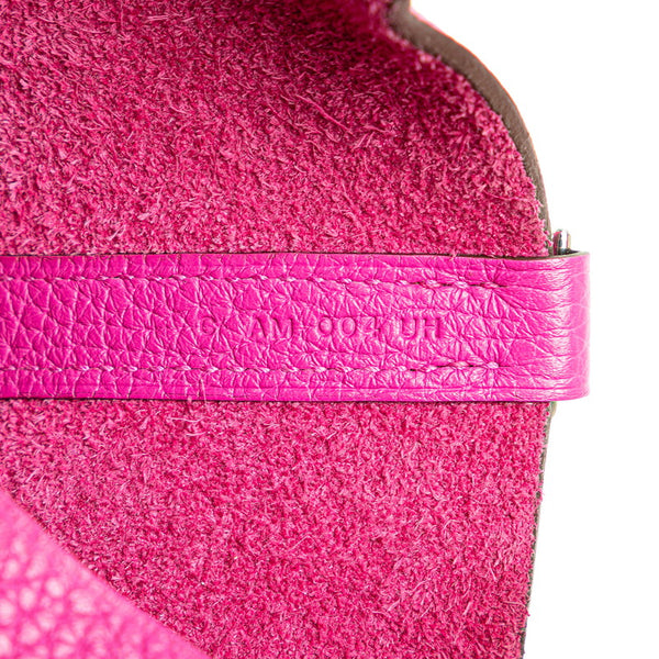 エルメス ピコタンロックPM ハンドバッグ マグノリア ローズ パープル トリヨンクレマンス レディース HERMES 【中古】