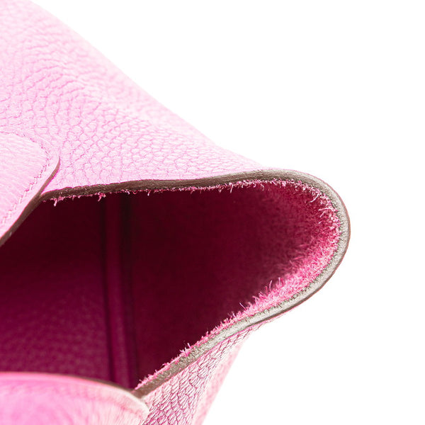 エルメス ピコタンロックPM ハンドバッグ マグノリア ローズ パープル トリヨンクレマンス レディース HERMES 【中古】