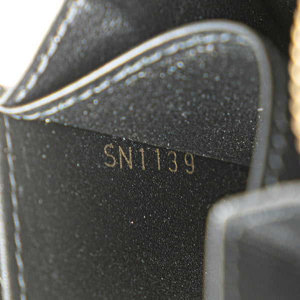 ルイ ヴィトン モノグラム ジャイアント ジッピー コインパース コインケース M69354 ブラウン ブラック PVC レザー レディース LOUIS VUITTON 【中古】