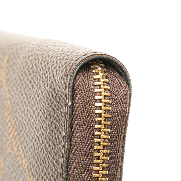 ルイ ヴィトン モノグラム ジャイアント ジッピー コインパース コインケース M69354 ブラウン ブラック PVC レザー レディース LOUIS VUITTON 【中古】