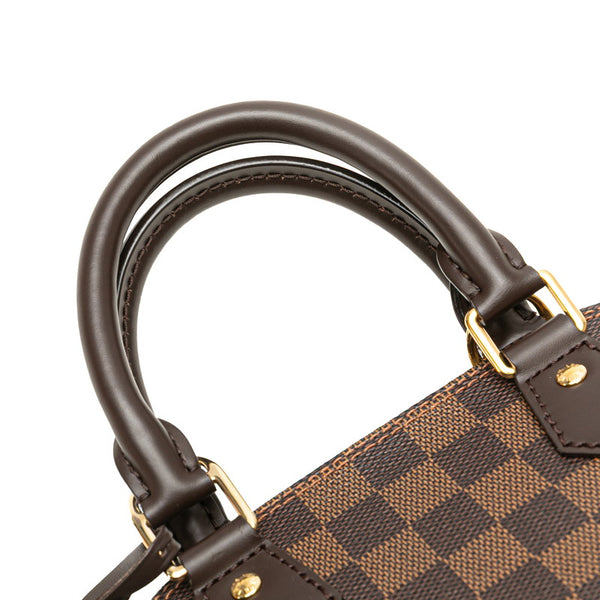 ルイ ヴィトン ダミエ アルマBB ハンドバッグ ショルダーバッグ 2WAY N41221 ブラウン PVC レザー レディース LOUIS VUITTON 【中古】