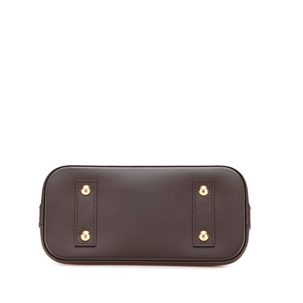 ルイ ヴィトン ダミエ アルマBB ハンドバッグ ショルダーバッグ 2WAY N41221 ブラウン PVC レザー レディース LOUIS VUITTON 【中古】