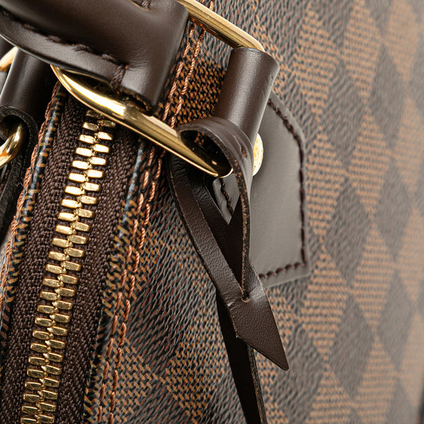 ルイ ヴィトン ダミエ アルマBB ハンドバッグ ショルダーバッグ 2WAY N41221 ブラウン PVC レザー レディース LOUIS VUITTON 【中古】