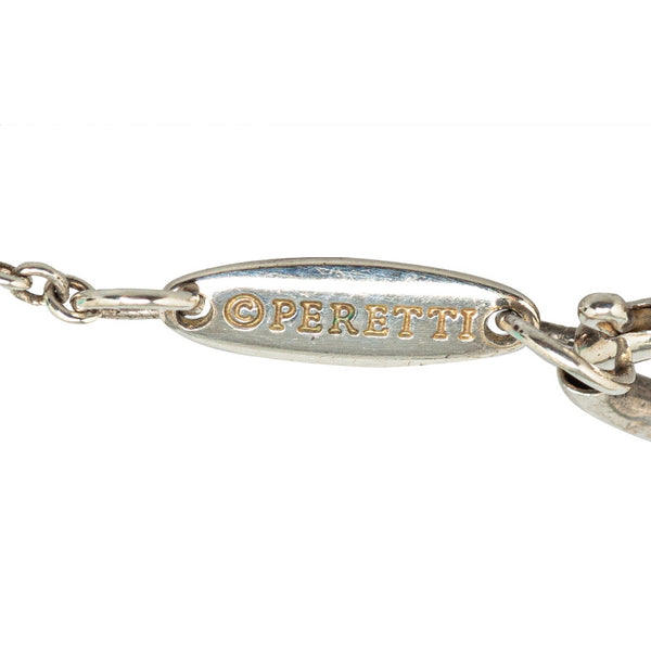 ティファニー バイザヤード 1Pダイヤ ブレスレット SV925 シルバー レディース TIFFANY&Co. 【中古】