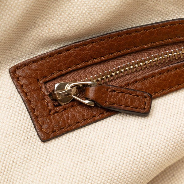 グッチ ワンショルダーバッグ ハンドバッグ 269949 ブラウン レザー レディース GUCCI 【中古】