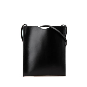 エルメス オニメトゥ 斜め掛け ショルダーバッグ ブラック ボックスカーフ レディース HERMES 【中古】