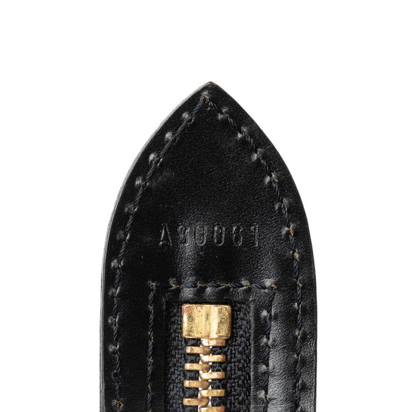 ルイ ヴィトン エピ サンジャック ハンドバッグ トートバッグ M52272 ノワール ブラック レザー レディース LOUIS VUITTON 【中古】