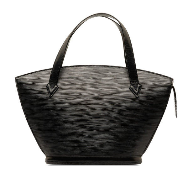 ルイ ヴィトン エピ サンジャック ハンドバッグ トートバッグ M52272 ノワール ブラック レザー レディース LOUIS VUITTON 【中古】