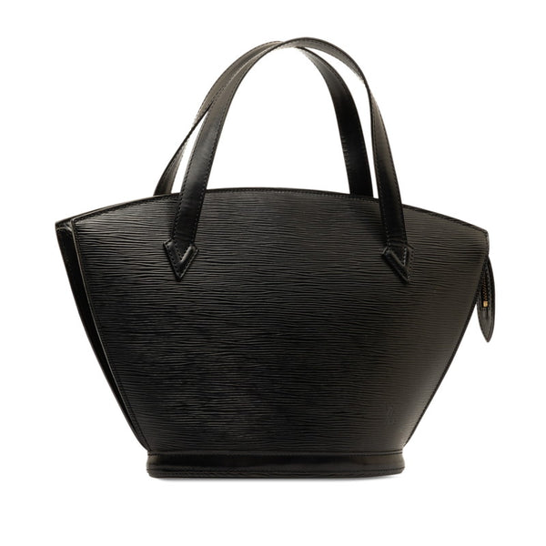 ルイ ヴィトン エピ サンジャック ハンドバッグ トートバッグ M52272 ノワール ブラック レザー レディース LOUIS VUITTON 【中古】
