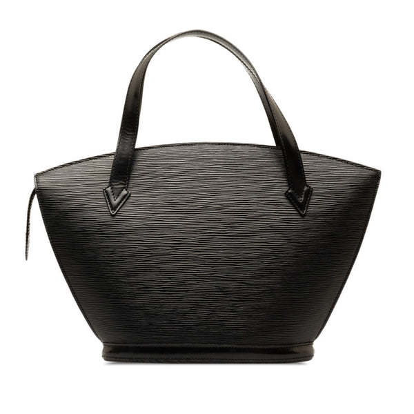 ルイ ヴィトン エピ サンジャック ハンドバッグ トートバッグ M52272 ノワール ブラック レザー レディース LOUIS VUITTON 【中古】