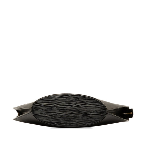 ルイ ヴィトン エピ サンジャック ハンドバッグ トートバッグ M52272 ノワール ブラック レザー レディース LOUIS VUITTON 【中古】