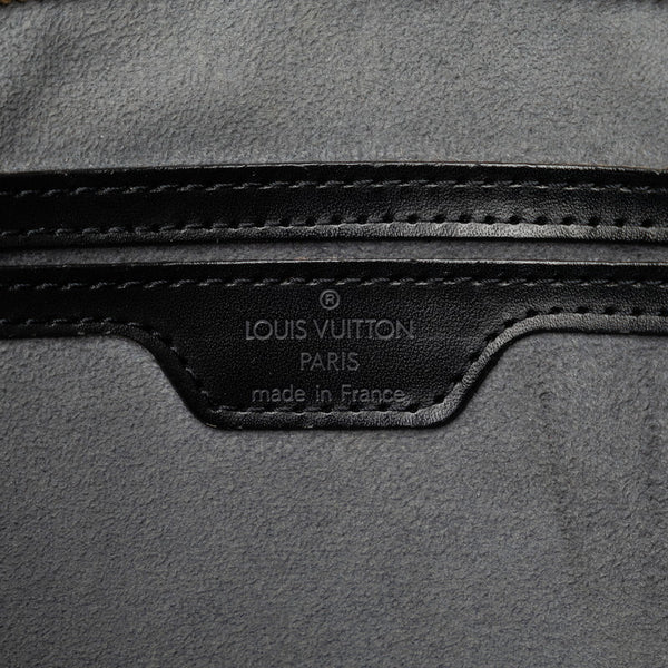ルイ ヴィトン エピ サンジャック ハンドバッグ トートバッグ M52272 ノワール ブラック レザー レディース LOUIS VUITTON 【中古】