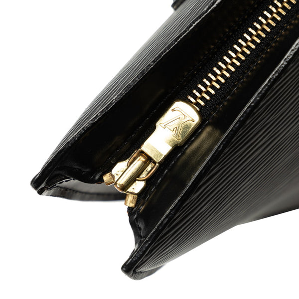 ルイ ヴィトン エピ サンジャック ハンドバッグ トートバッグ M52272 ノワール ブラック レザー レディース LOUIS VUITTON 【中古】