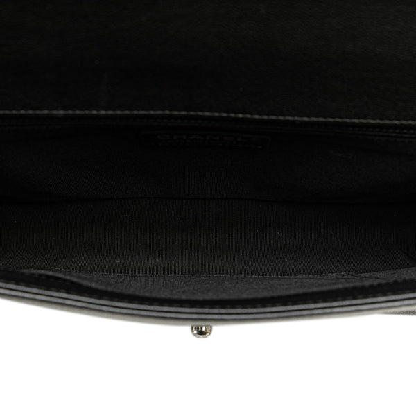 シャネル ココマーク ボーイシャネル チェーン ショルダーバッグ ブラック ラムスキン レディース CHANEL 【中古】