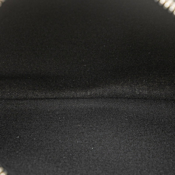 バレンシアガ ネイビーカバス ハンドバッグ トートバッグ 339933 ベージュ ブラック キャンバス レザー レディース BALENCIAGA 【中古】