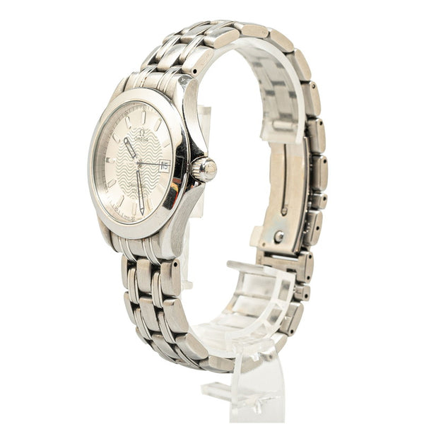 オメガ シーマスター120 腕時計 2511.31 クオーツ シルバー文字盤 ステンレススチール メンズ OMEGA 【中古】