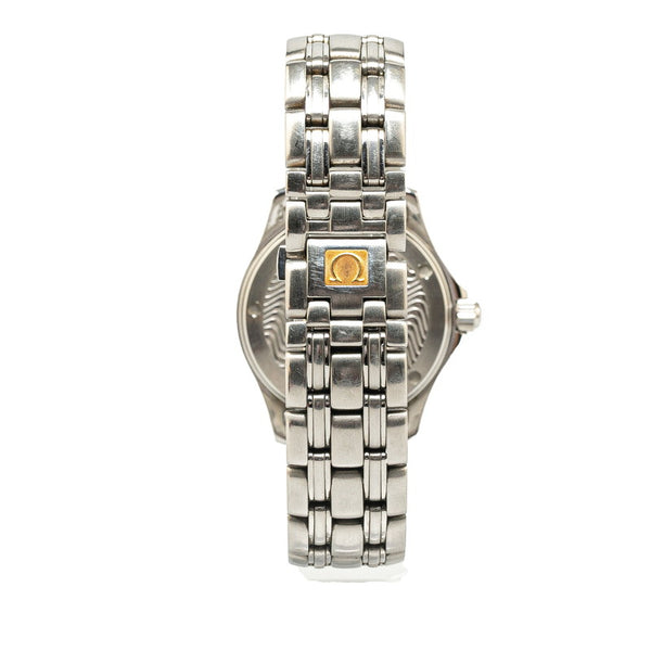 オメガ シーマスター120 腕時計 2511.31 クオーツ シルバー文字盤 ステンレススチール メンズ OMEGA 【中古】