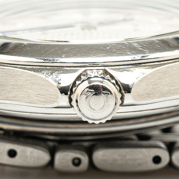 オメガ シーマスター120 腕時計 2511.31 クオーツ シルバー文字盤 ステンレススチール メンズ OMEGA 【中古】