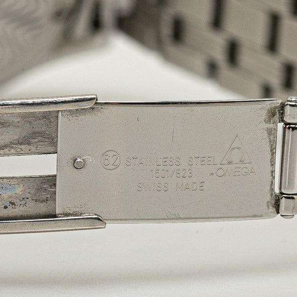 オメガ シーマスター120 腕時計 2511.31 クオーツ シルバー文字盤 ステンレススチール メンズ OMEGA 【中古】