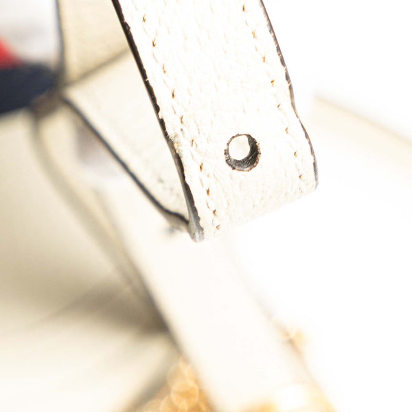 グッチ オフィディア  リュック バックパック 598661 ホワイト マルチカラー PVC レザー レディース GUCCI 【中古】