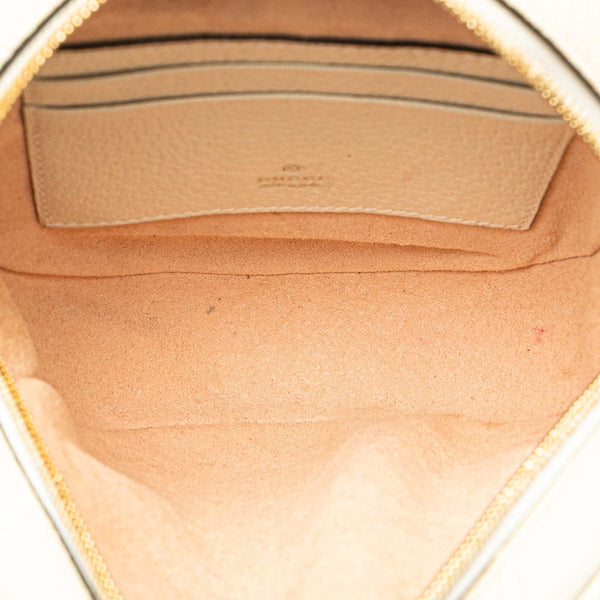 グッチ オフィディア  リュック バックパック 598661 ホワイト マルチカラー PVC レザー レディース GUCCI 【中古】