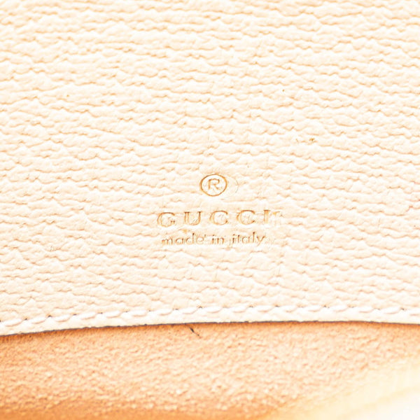 グッチ オフィディア  リュック バックパック 598661 ホワイト マルチカラー PVC レザー レディース GUCCI 【中古】