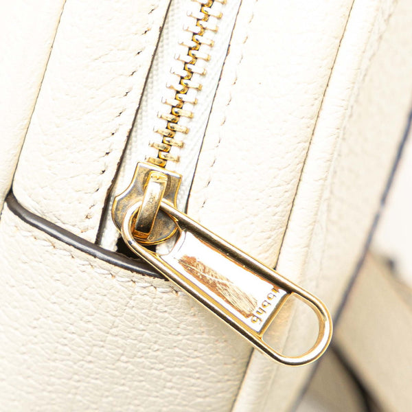 グッチ オフィディア  リュック バックパック 598661 ホワイト マルチカラー PVC レザー レディース GUCCI 【中古】