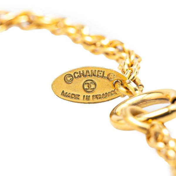 シャネル ココマーク 31 RUE CAMBON PARIS ネックレス ゴールド メッキ レディース CHANEL 【中古】