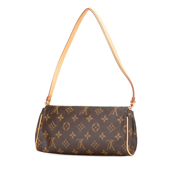 ルイ ヴィトン モノグラム ポシェット ビバリー ハンドバッグ M40122 ブラウン PVC レザー レディース LOUIS VUITTON 【中古】